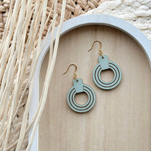 Earrings Wicket Goods - light blue