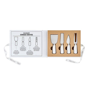 Set of 4 Cheese Knifes