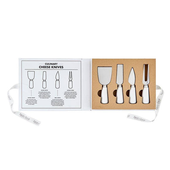 Set of 4 Cheese Knifes