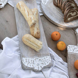 White Washed Serving Board