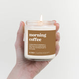 Morning Coffee Scented Candle