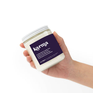 Karma Scented Candle: Standard