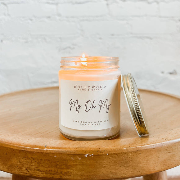 MY OH MY candle 8 OUNCE